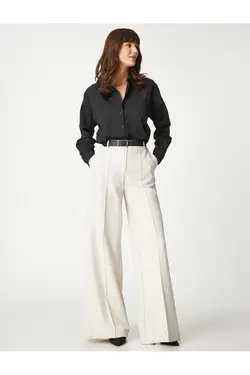 آستین بلند با جیب پیراهن نخی - یاری شاپ