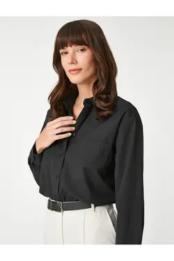 آستین بلند با جیب پیراهن نخی - یاری شاپ