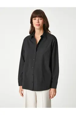 آستین بلند با جیب پیراهن نخی - یاری شاپ