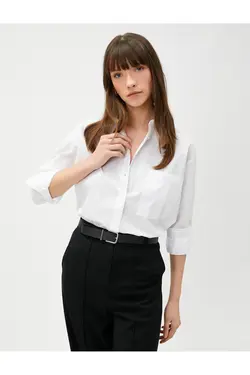 آستین بلند پیراهن سایز بزرگ - یاری شاپ