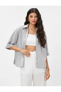 آستین کوتاه پیراهن سایز بزرگ - یاری شاپ