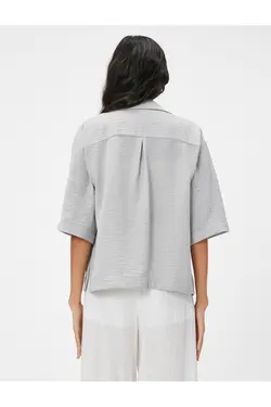 آستین کوتاه پیراهن سایز بزرگ - یاری شاپ