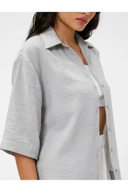 آستین کوتاه پیراهن سایز بزرگ - یاری شاپ