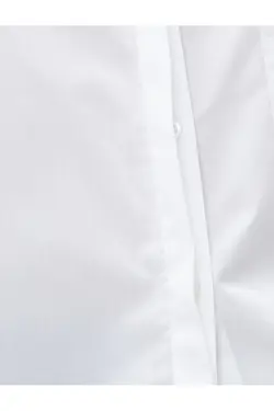 برش پیراهن منگنه با جزئیات پنبه جیبی - یاری شاپ