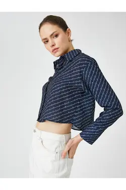 برش متن پیراهن ساتن چاپ شده - یاری شاپ