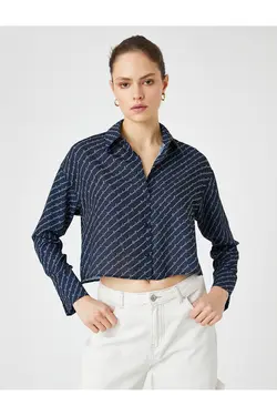 برش متن پیراهن ساتن چاپ شده - یاری شاپ