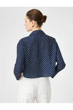 برش متن پیراهن ساتن چاپ شده - یاری شاپ