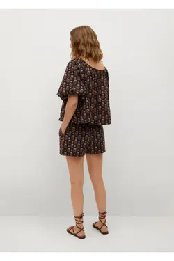 بلوز 100% نخی - یاری شاپ