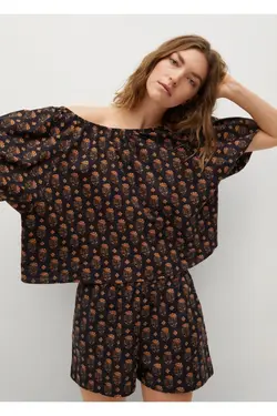 بلوز 100% نخی - یاری شاپ