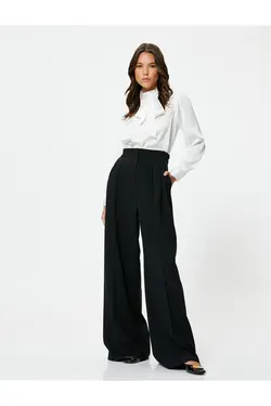 بلوز Fular Yaka Fit Regular Fit - یاری شاپ