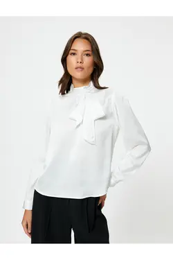 بلوز Fular Yaka Fit Regular Fit - یاری شاپ