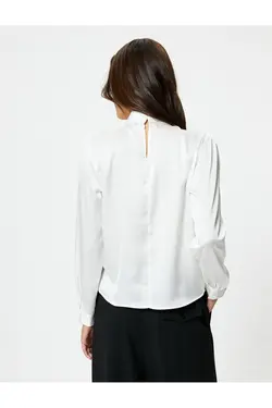 بلوز Fular Yaka Fit Regular Fit - یاری شاپ