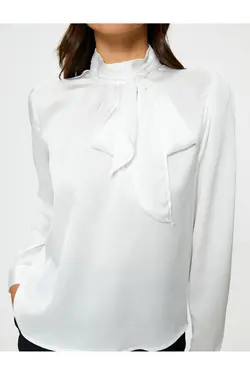 بلوز Fular Yaka Fit Regular Fit - یاری شاپ