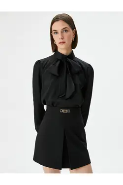 بلوز Fular Yaka Fit Regular Fit - یاری شاپ