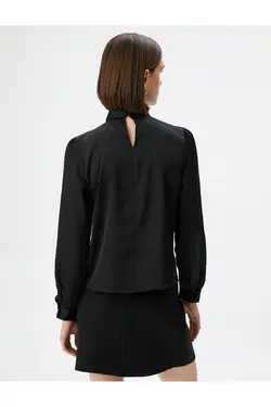 بلوز Fular Yaka Fit Regular Fit - یاری شاپ