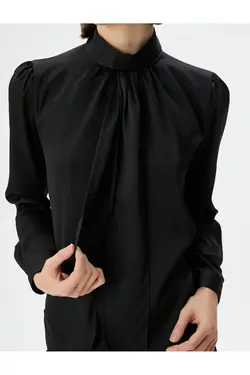 بلوز Fular Yaka Fit Regular Fit - یاری شاپ