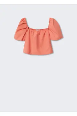 بلوز آستین بادکنکی - یاری شاپ