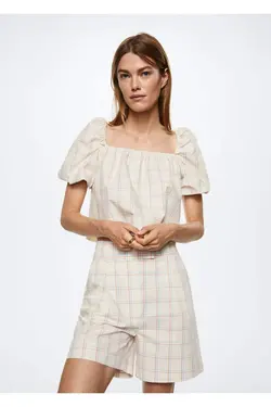 بلوز آستین بادکنکی - یاری شاپ