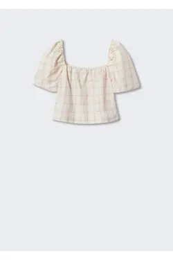 بلوز آستین بادکنکی - یاری شاپ