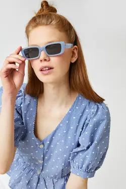 بلوز آستین بادکنکی - یاری شاپ