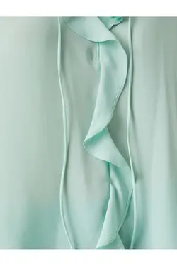 بلوز آستین بلند رفل - یاری شاپ