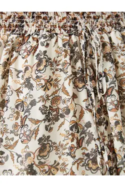 بلوز آف شولدر طرح پیزلی - یاری شاپ