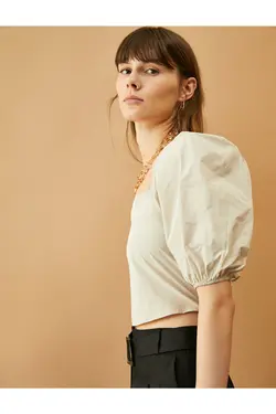 بلوز اکرو زنانه - یاری شاپ