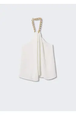 بلوز با جزئیات زنجیر - یاری شاپ