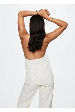 بلوز با جزئیات زنجیر - یاری شاپ