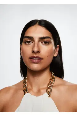 بلوز با جزئیات زنجیر - یاری شاپ