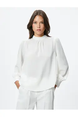 بلوز بالون کولو دیک یاکا دراپلی - یاری شاپ