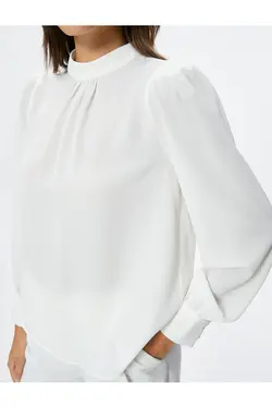 بلوز بالون کولو دیک یاکا دراپلی - یاری شاپ