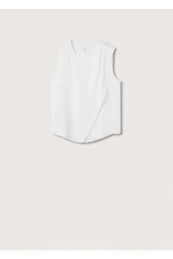 بلوز برش دکمه دار - یاری شاپ