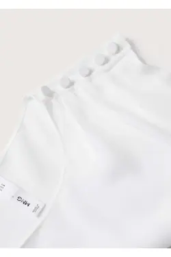 بلوز برش دکمه دار - یاری شاپ