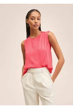 بلوز برش دکمه دار - یاری شاپ