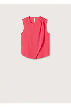 بلوز برش دکمه دار - یاری شاپ