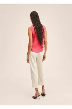 بلوز برش دکمه دار - یاری شاپ