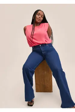 بلوز برش دکمه دار - یاری شاپ