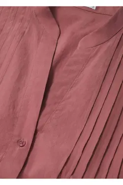 بلوز بورگوندی زنانه 100% نخی - یاری شاپ