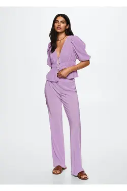 بلوز پلیسه دار فلانس - یاری شاپ