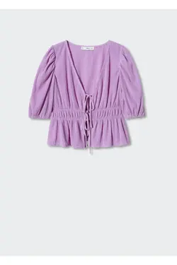 بلوز پلیسه دار فلانس - یاری شاپ