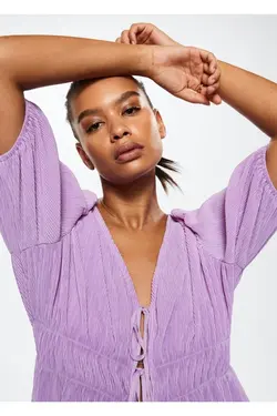 بلوز پلیسه دار فلانس - یاری شاپ