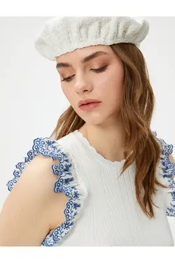 بلوز تریکو برودلی - یاری شاپ