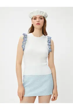 بلوز تریکو برودلی - یاری شاپ