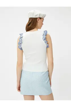 بلوز تریکو برودلی - یاری شاپ