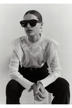 بلوز تکه دوزی - یاری شاپ