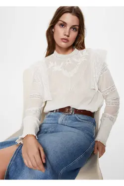 بلوز تکه دوزی - یاری شاپ