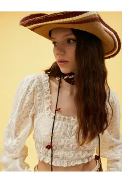 بلوز توری بالام کولو - یاری شاپ