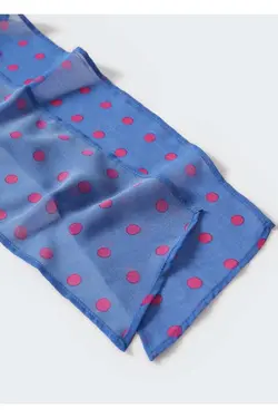 بلوز توری خال خالی - یاری شاپ