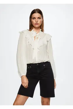 بلوز توری روان - یاری شاپ